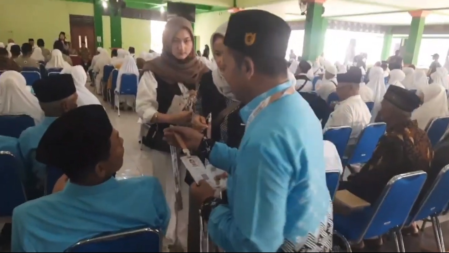 Pentingnya Kartu Nusuk Haji, 360 Calhaj Boyolali Ikuti Simulasi di Donohudan